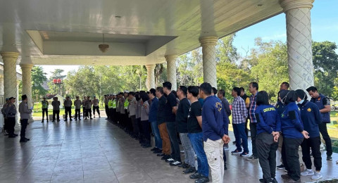 Peringatan May Day di Jambi Aman dan Tertib, Polda Jambi Kedepankan Pengamanan Humanis